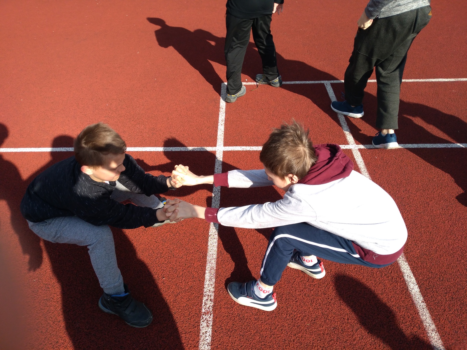 koło zainteresowań sportowo-turystyczne we wrześniu